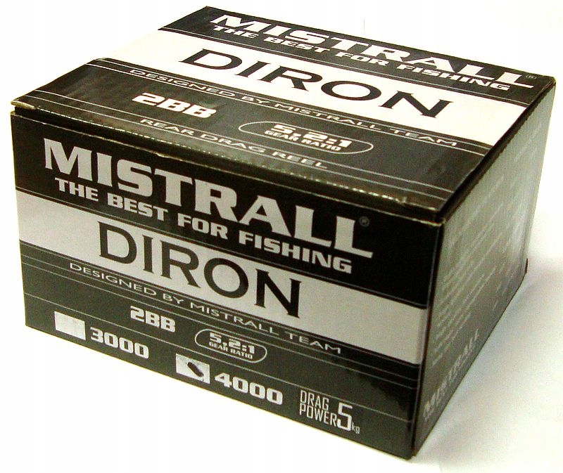 KOŁOWROTEK DIRON 4000 RD MISTRALL Model DIRON