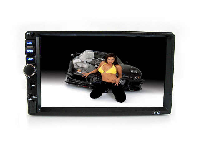 RADIO SAMOCHODOWE 2DIN + MIK FIAT BRAVO 2007-2014