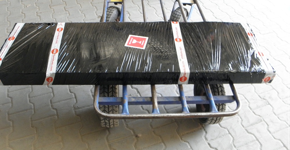 Szafka RTV 200 cm biała + oświetlenie LED Szerokość mebla 200 cm