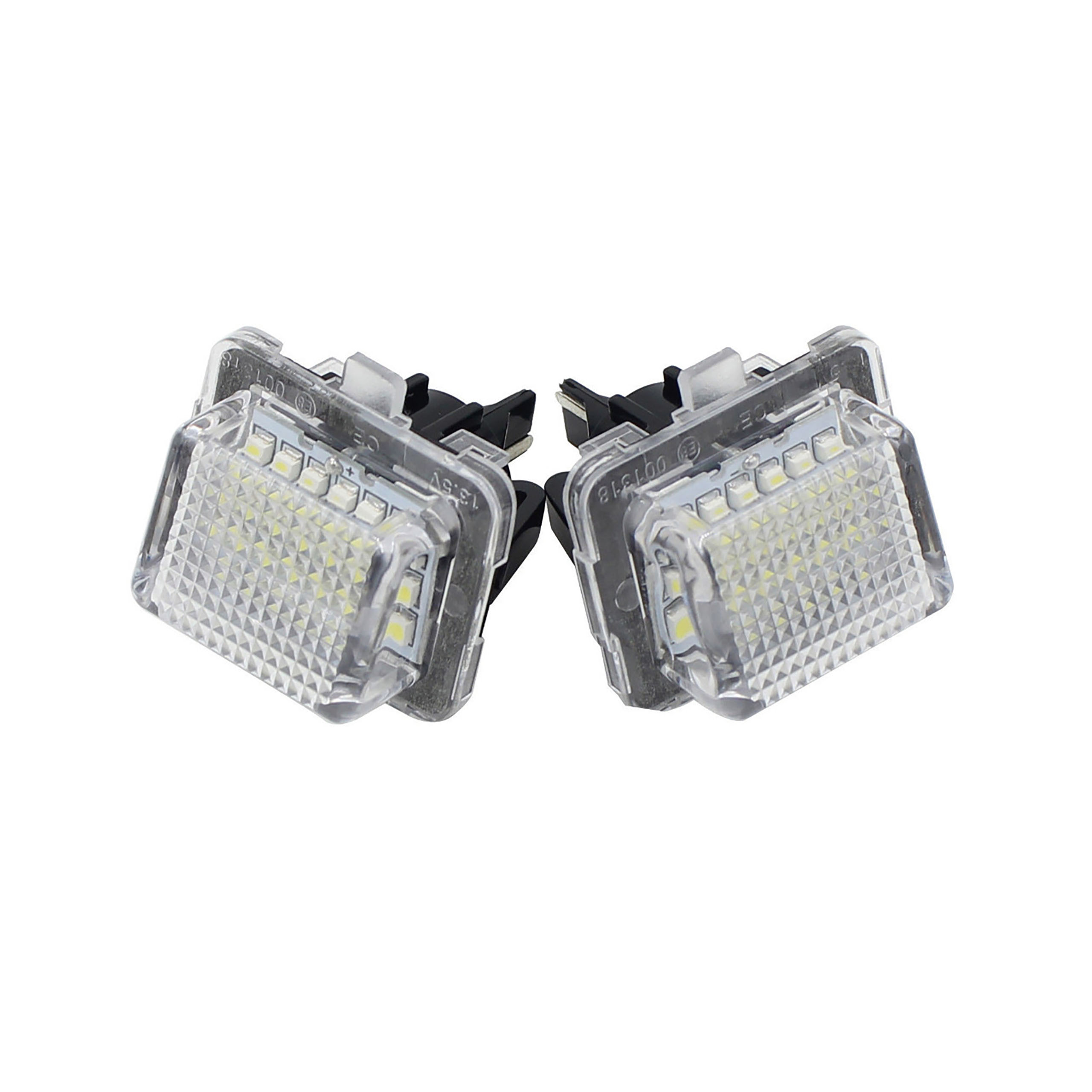 LED pre registráciu Mercedes W204 W212 C207 C216