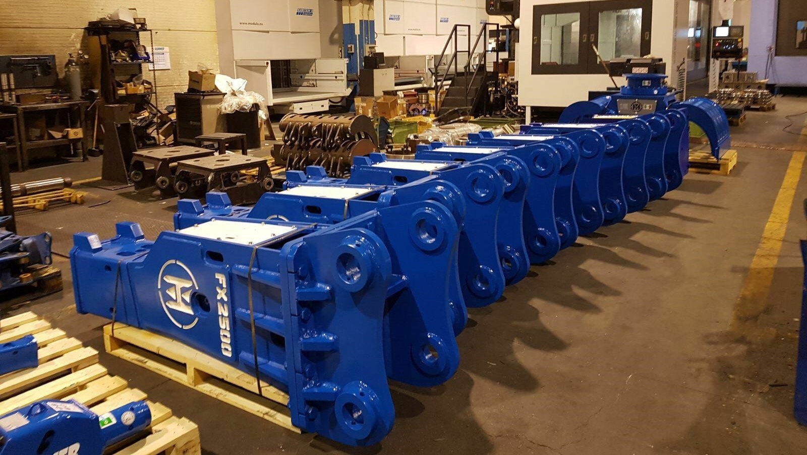 Mlot hydrauliczny DEMOQ DFX2800 koparka 28 45ton Parts manufacturer n Hammer