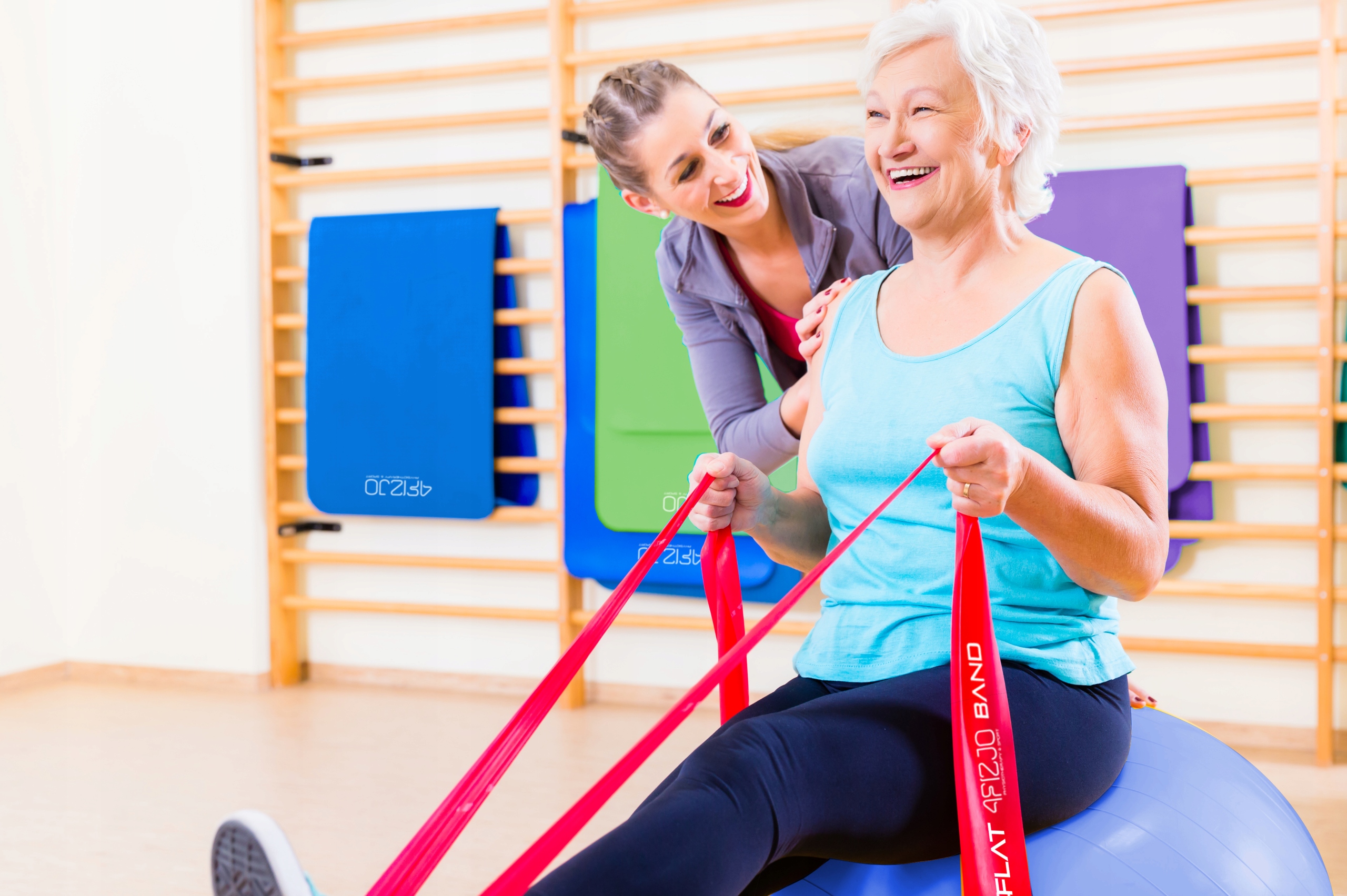 TAŚMA GUMA REHABILITACYJNA DO ĆWICZEŃ 2M FITNESS Model 5907739310453