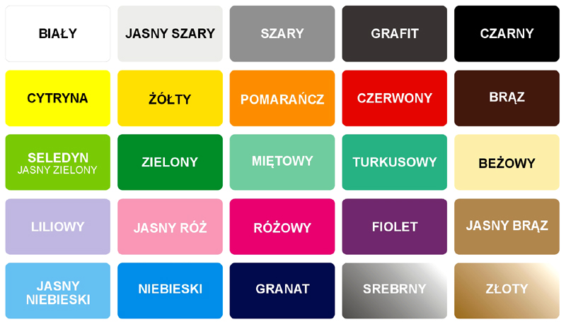 WĄSY WĄS Moustache naklejki 402-1P RÓŻNE KOLORY Długość 0 mm