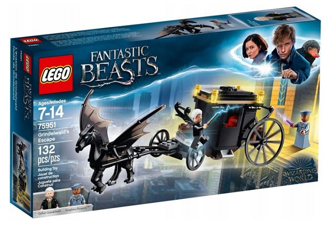 Lego 75951 Fantastická Zvířata: Útěk Grindelwalda