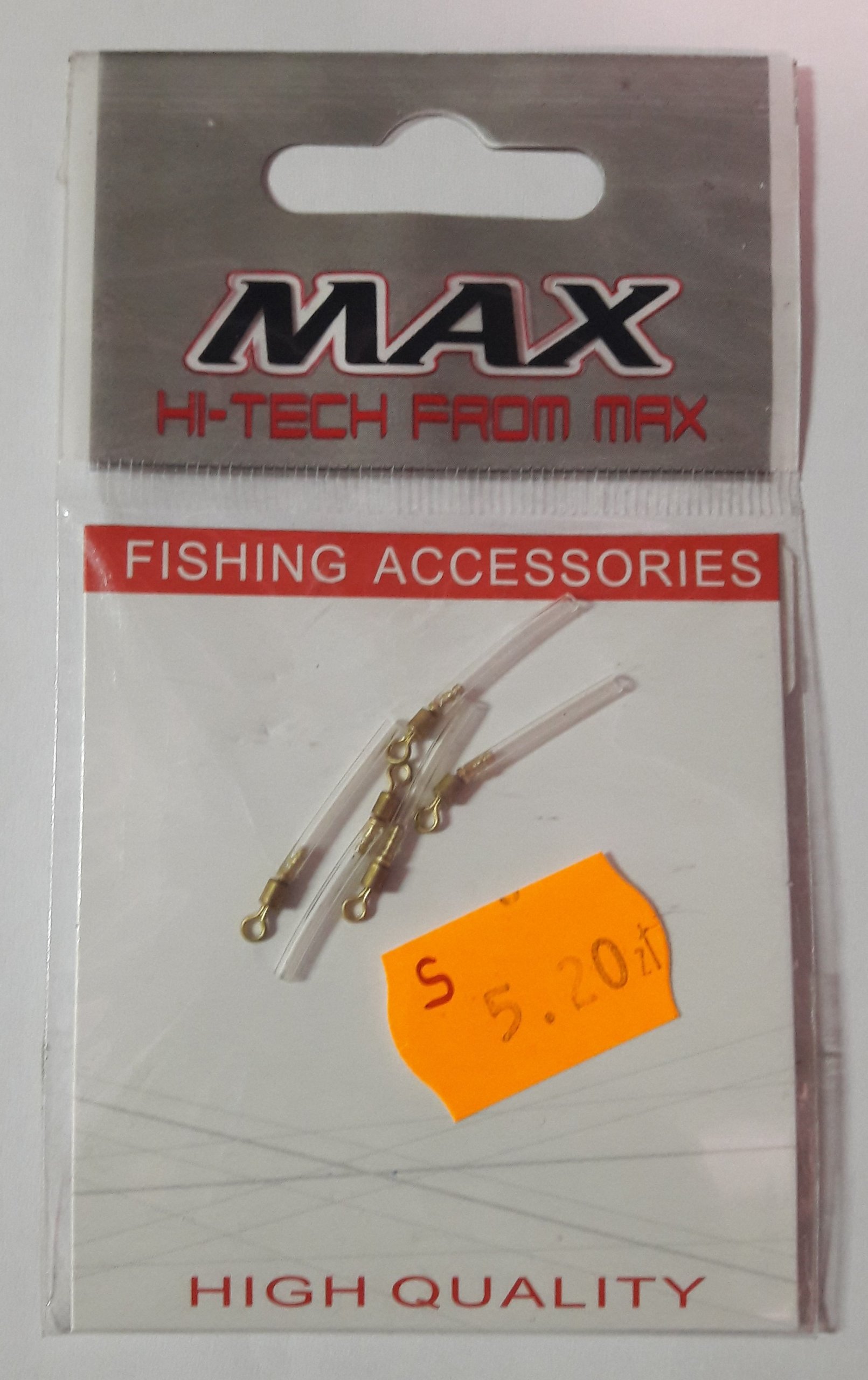 

Adapter do spławika – Max Fishing Team – roz. S