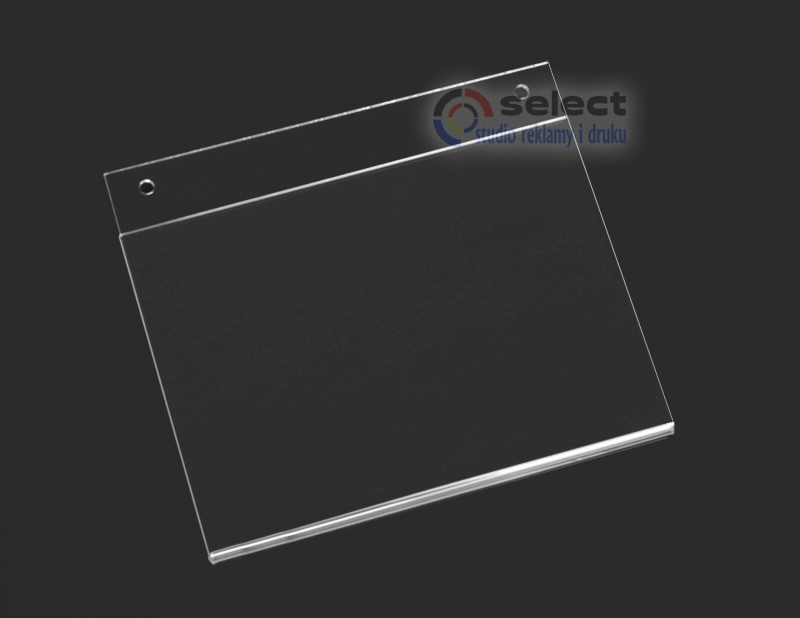 KOSZULKA TABLICZKA RAMKA KIESZEŃ z PLEXI A4 POZIOM Marka Select