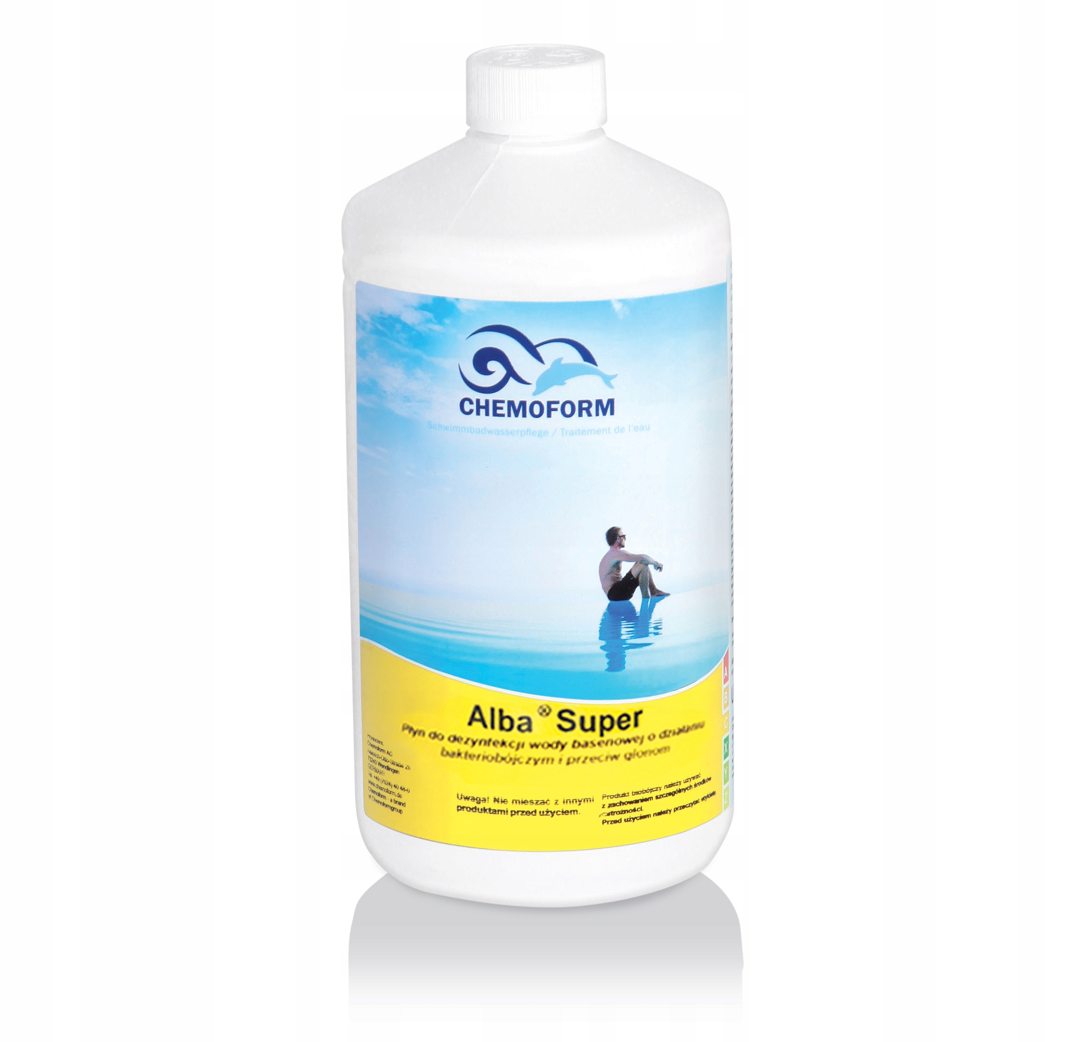 

Antyglon Chemia do Basenów Alba Chemoform 1L