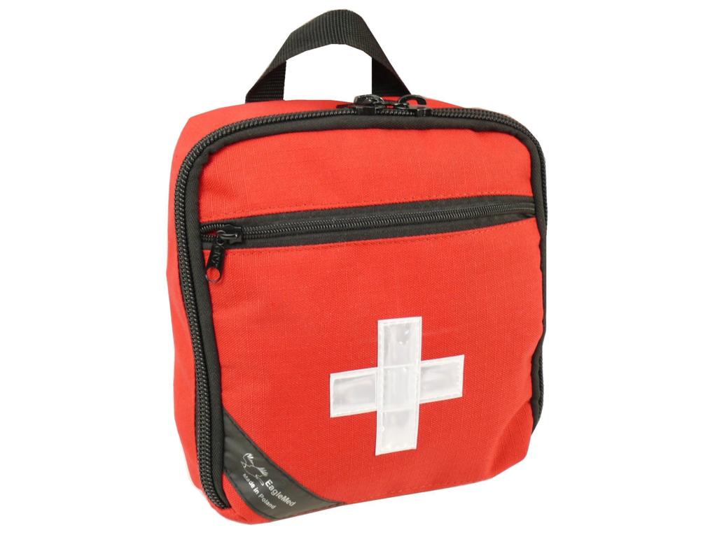 DUŻY ZESTAW Apteczka Podróżna Turystyczna ICEMIX Kod producenta AP-3-W-D