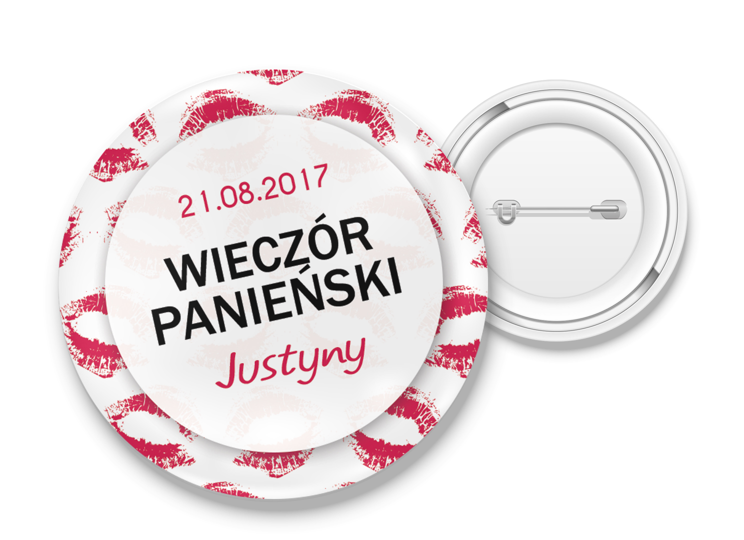 

Przypinka Ślub Wieczór Panieński Kreator 56 mm