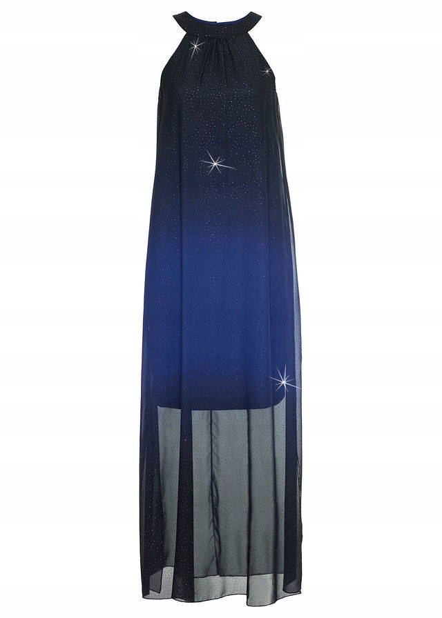 *lucky1616* Krásné Šaty Svatební Hostina Bal 40-42 L-XL