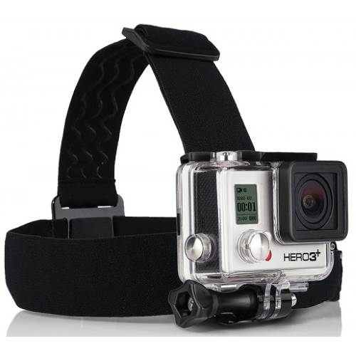 UCHWYT opaska na KASK głowa do GoPro black Hero 12 11 10 9 8 7 6 5 SJCAM Model GB66