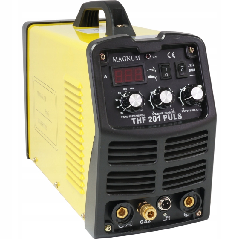 SPAWARKA Magnum TIG THF 201 PULS GRATIS P 201P Model .