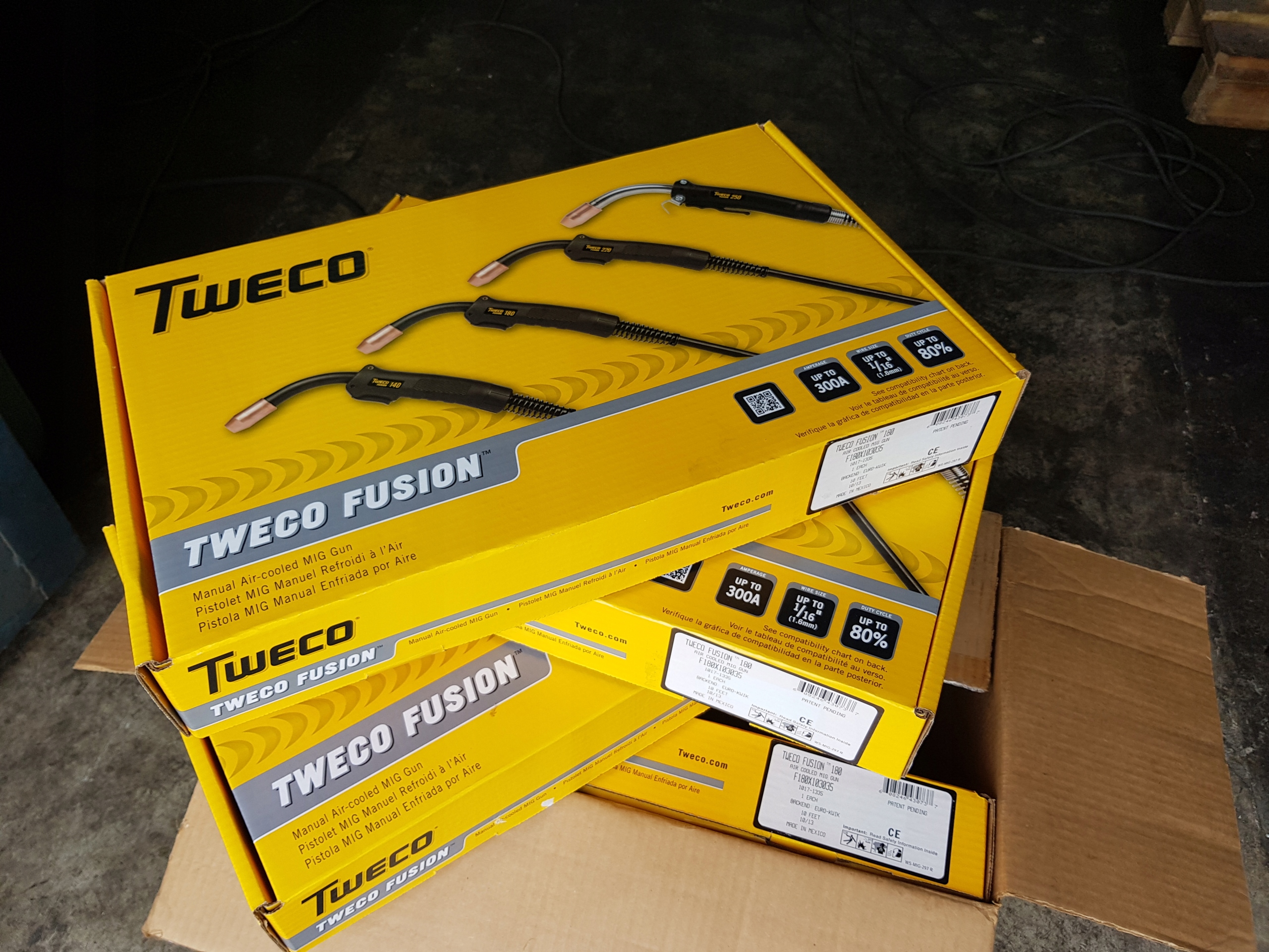 UCHWYT SPAWALNICZY MIGOMAT TWECO 3M 180A NOWY!!! Marka inna