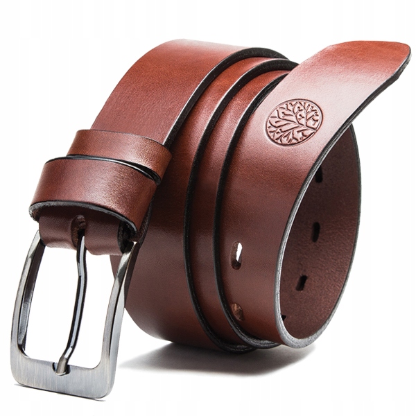 

Pasek Skórzany Betlewski Męski Brązowy 125 CM