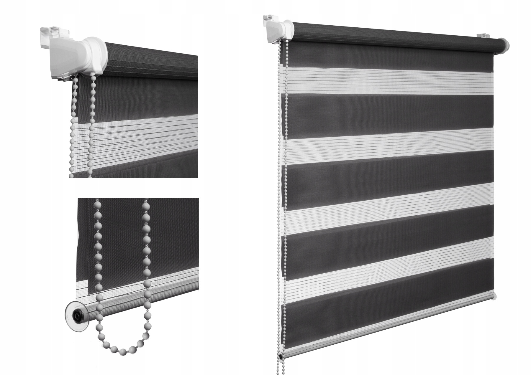 

Roleta Dzień i Noc mini Rolety 98x150cm Super !!!