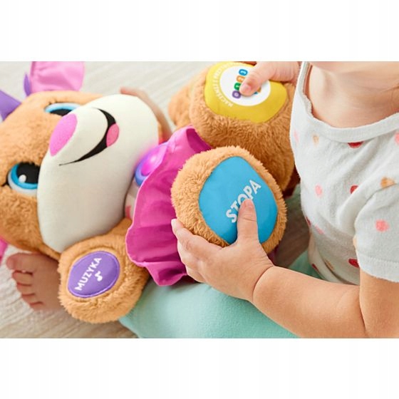 FISHER PRICE SIOSTRZYCZKA SZCZENIACZKA UCZNIACZKA Marka Fisher-Price