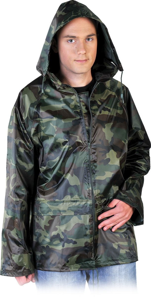 

Kurtka przeciwdeszczowa Moro, bluza w saszetce L