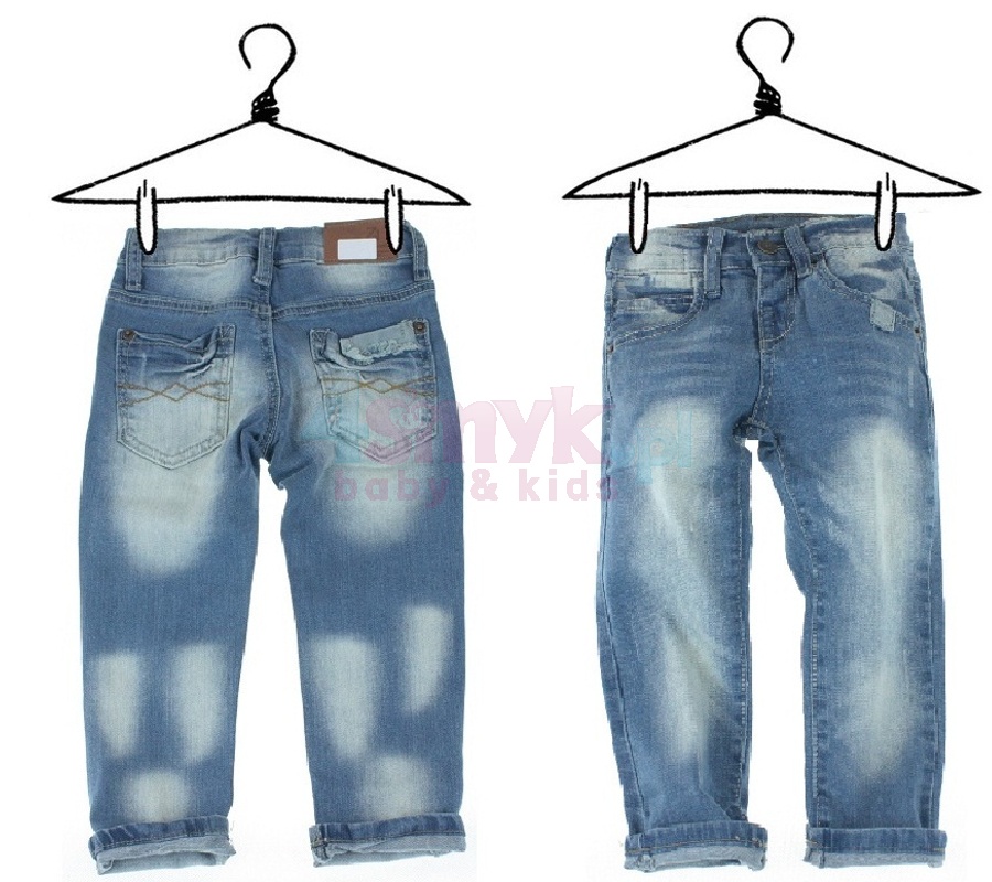 

Outlet Spodnie jeans dziecięce r. 140 9 10 lat