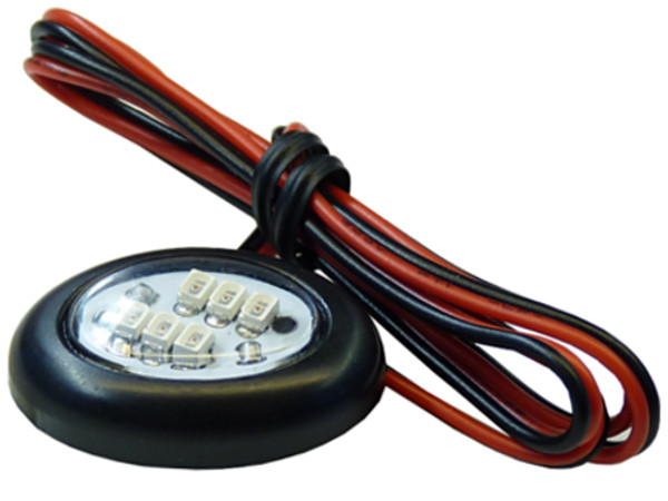 Obrysówka diodowa LED 6 SMD z Taśma Obrys 12V 24V Źródło światła LED