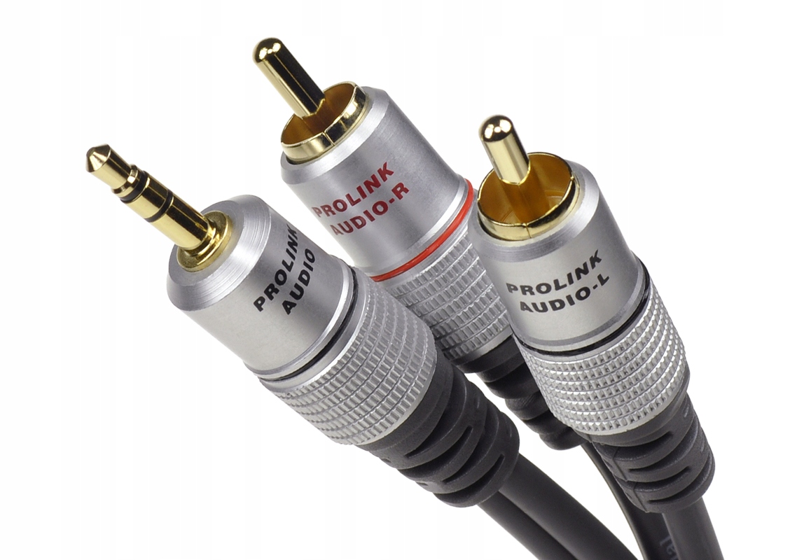 

Prolink Tcv 3420: Kabel mini jack/2xRCA Cinch 7,5m