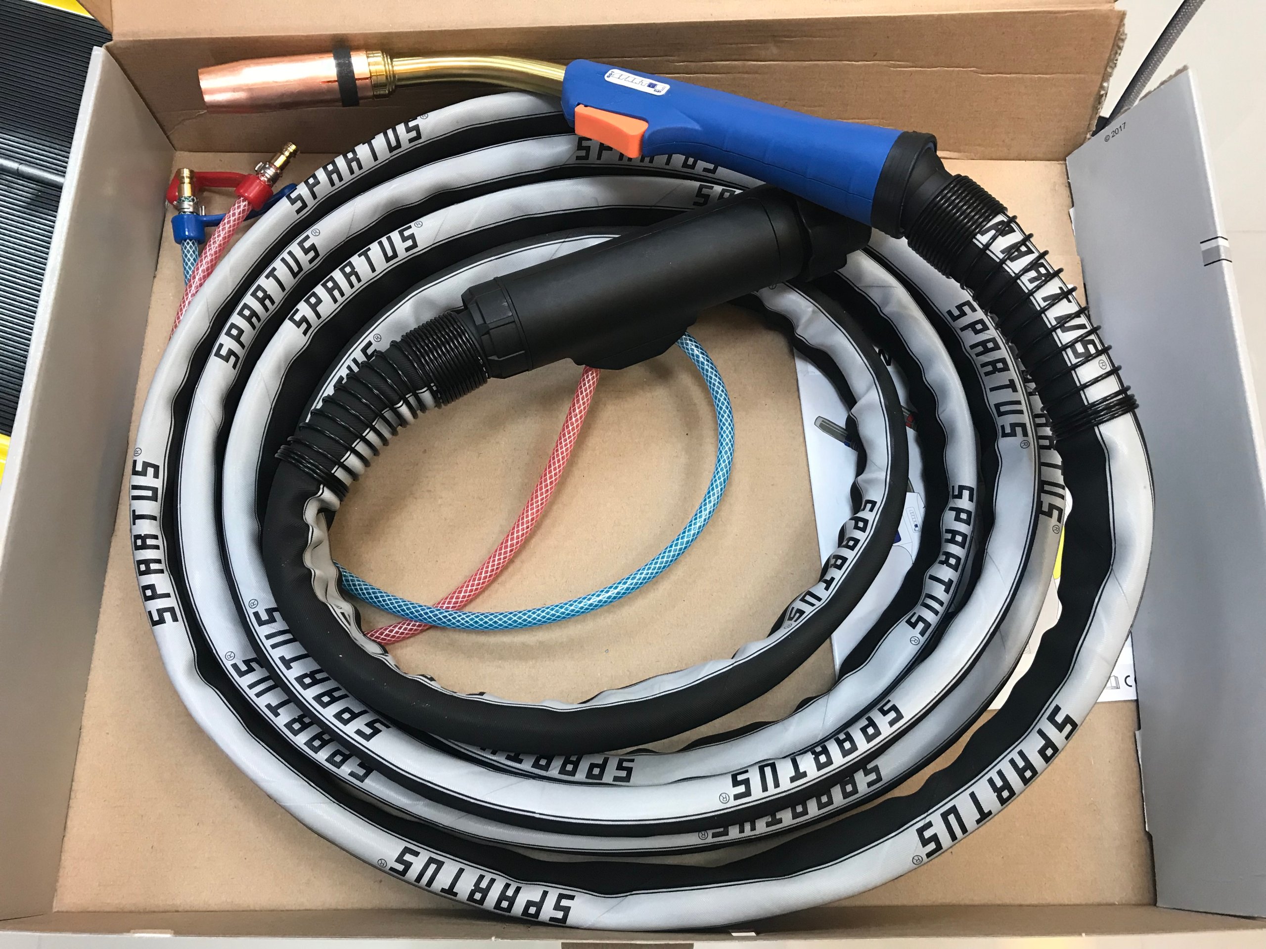 

Uchwyt Mig/mag Spartus Easy 501 typ Mb 501 (5M)