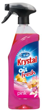 

Krystal Olejowy Odświeżacz Powietrza Różowy 750ML