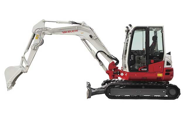 Filtry Komplet Takeuchi TB260 Od 2013 Tier III