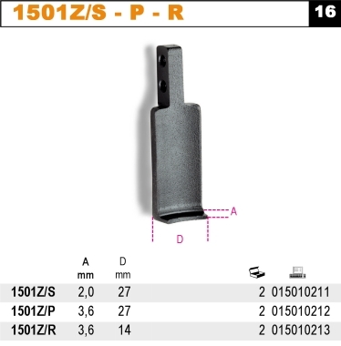 BETA KONCOWKI RAMION DO SCIAGACZA 1501 1501Z S Mark Beta