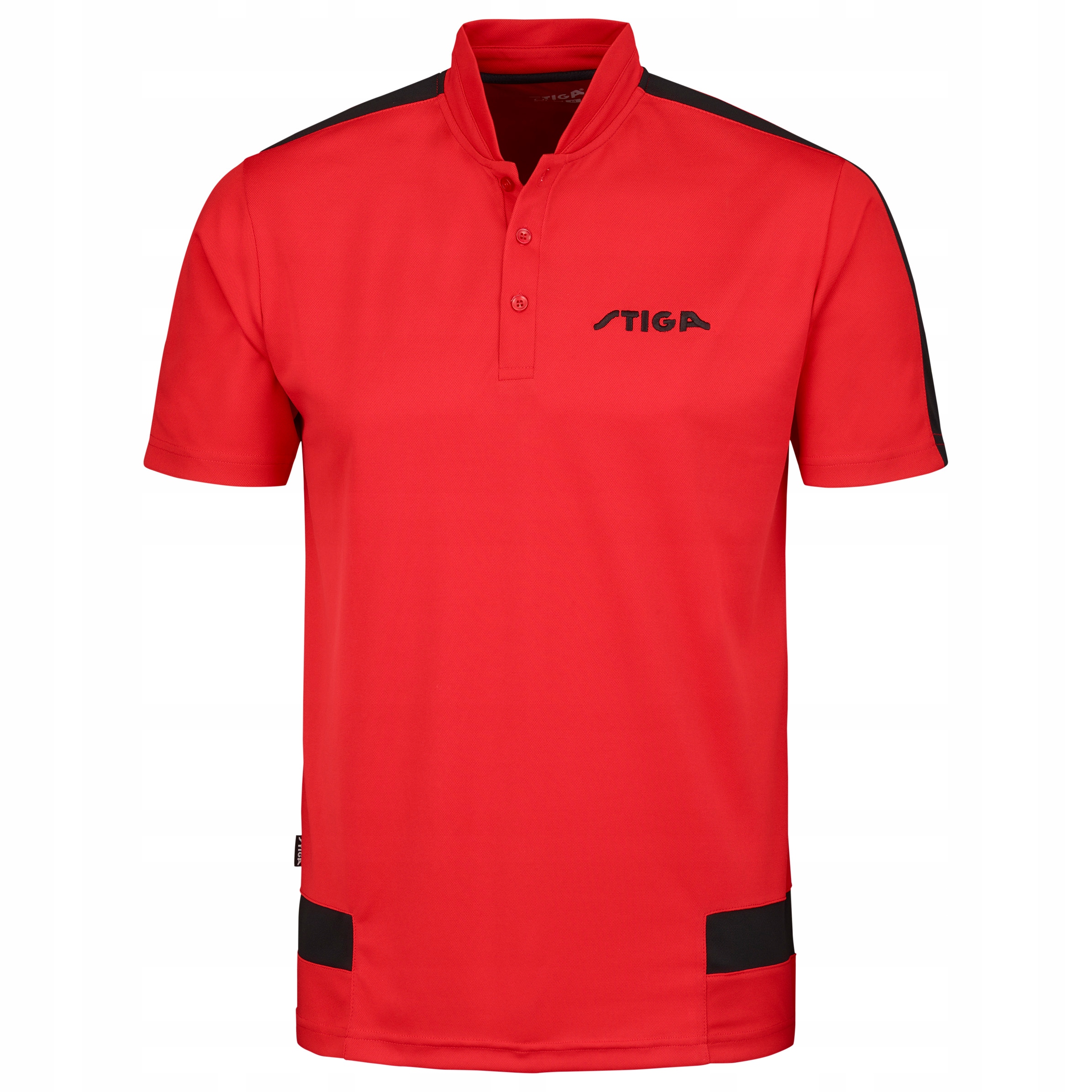 Tričko Stiga Creative červené vel Xxxs