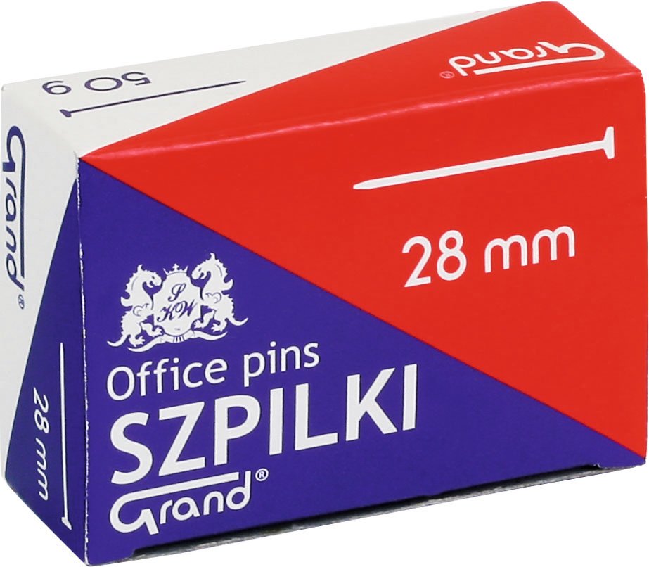 

Szpilki długie 28mm 50g Srebrne
