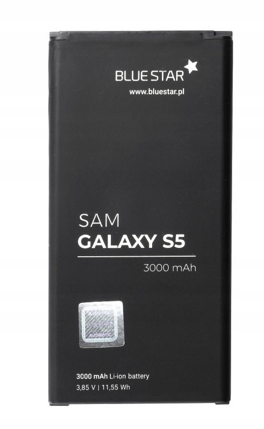 BATERIA 3000 mAh SAMSUNG GALAXY S5/NEO G900F G903F Kod producenta EB-BG900BBEGWW