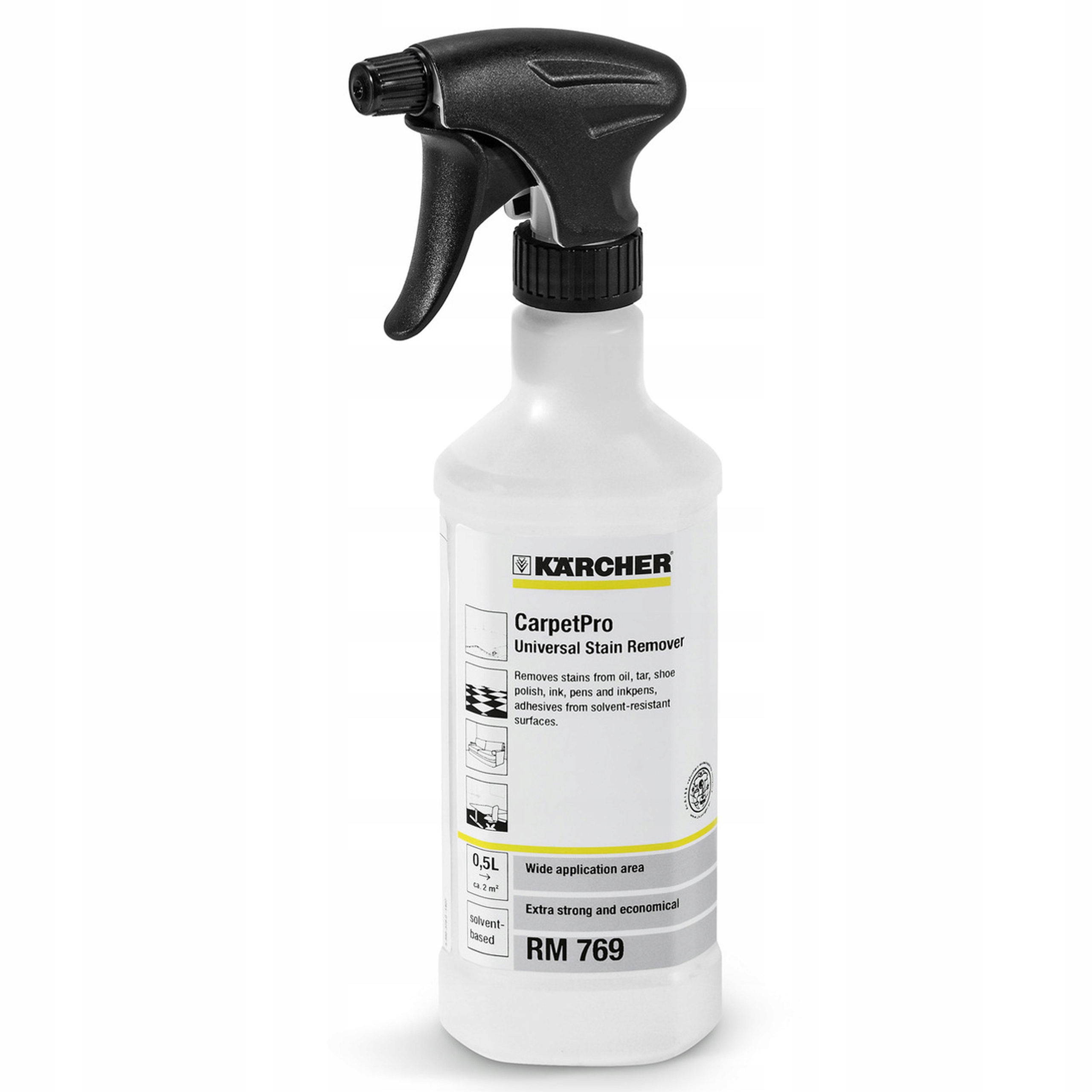 

Odplamiacz Do Dywanów Tapicerek Karcher RM769 0,5L