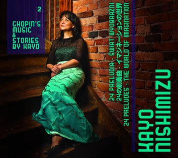 Kayo Nishimizu Chopin's Music & Stories By