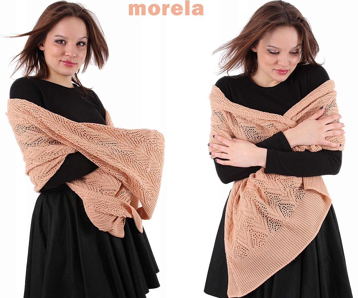 PASMANTEX OLIMPIA AŻUROWY SZAL OTULACZ NARZUTKA Materiał dominujący akryl