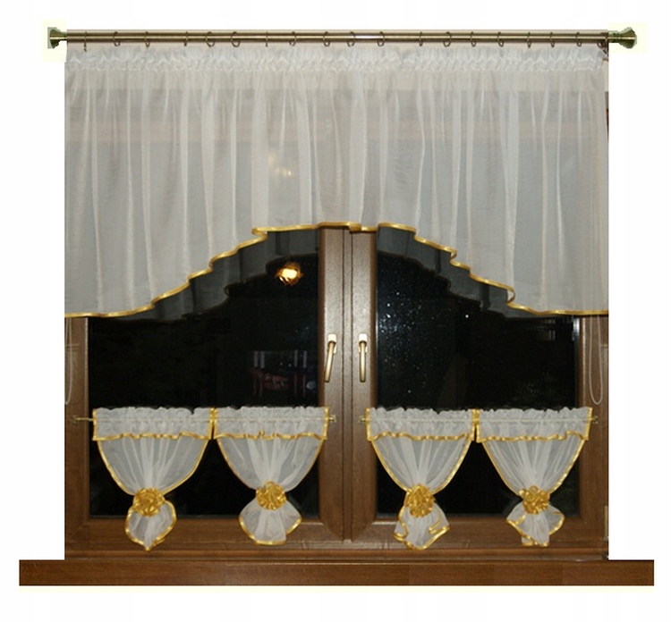 

Firanki Firany Woal Kuchnia zazdroski kar.1,5m