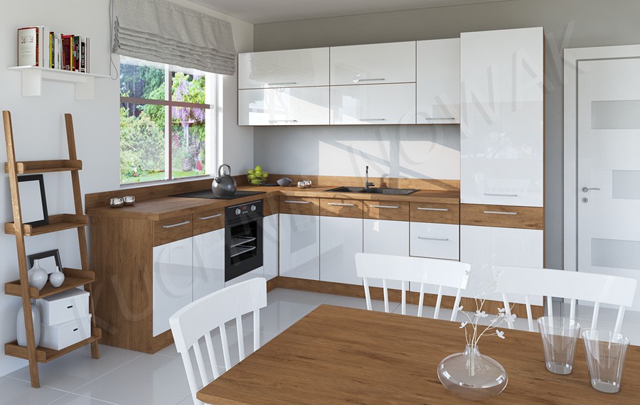 NOWOCZESNE MEBLE KUCHENNE TORINO/ VIGO I