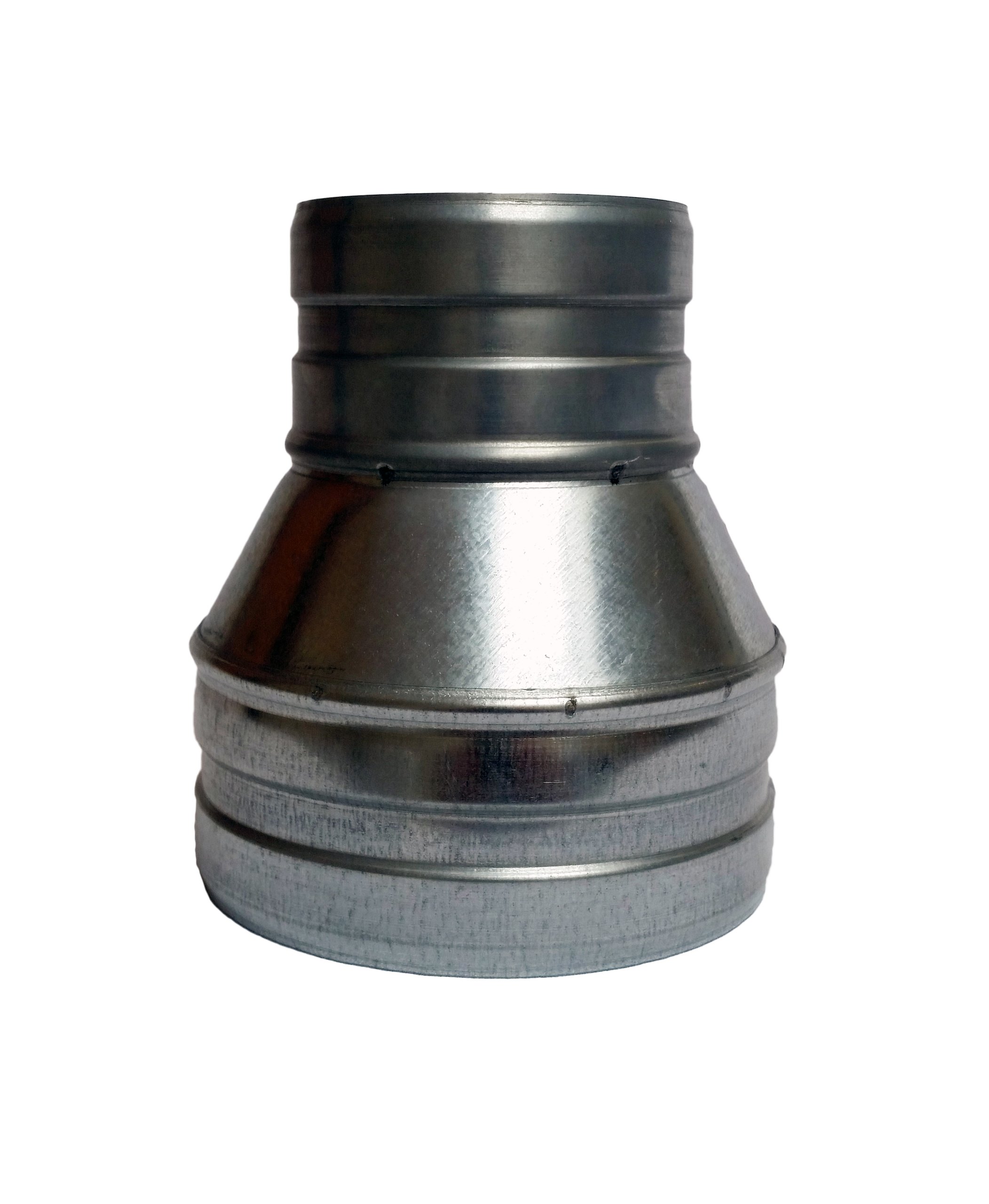 Redukcja 160/130 do odciągu wąż rura spiro PUR wentylator pochłaniacz ocynk Kod producenta 160/130