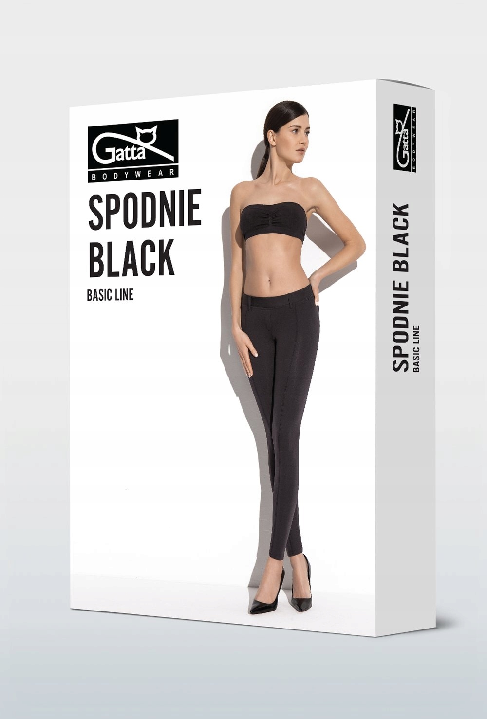

Spodnie Gatta Black Trendy 4/L Czarne