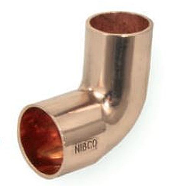 

Miedź kolano jednokielichowe 90st.35mm Cu 5092.506