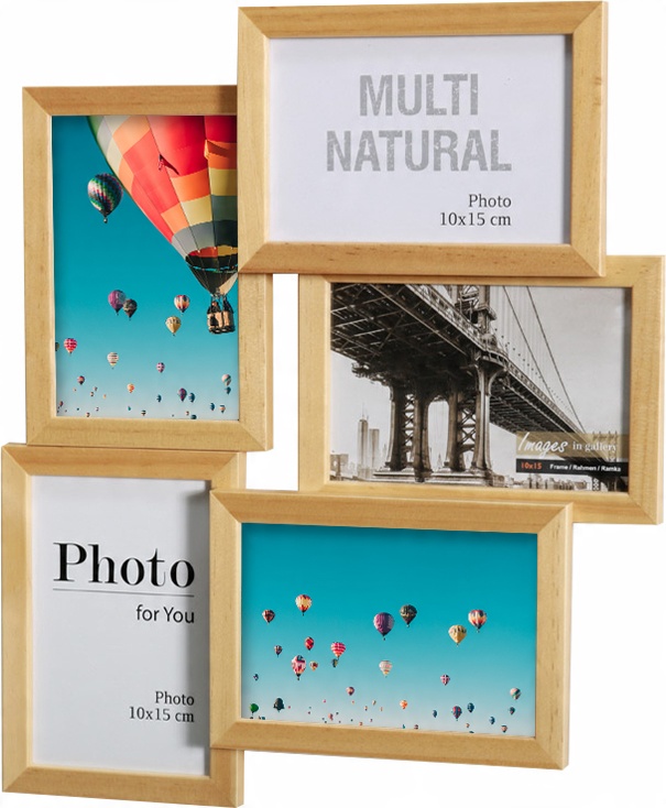 

Foto Galeria Ramka Na 5 Zdjęć - Multirama 33x40