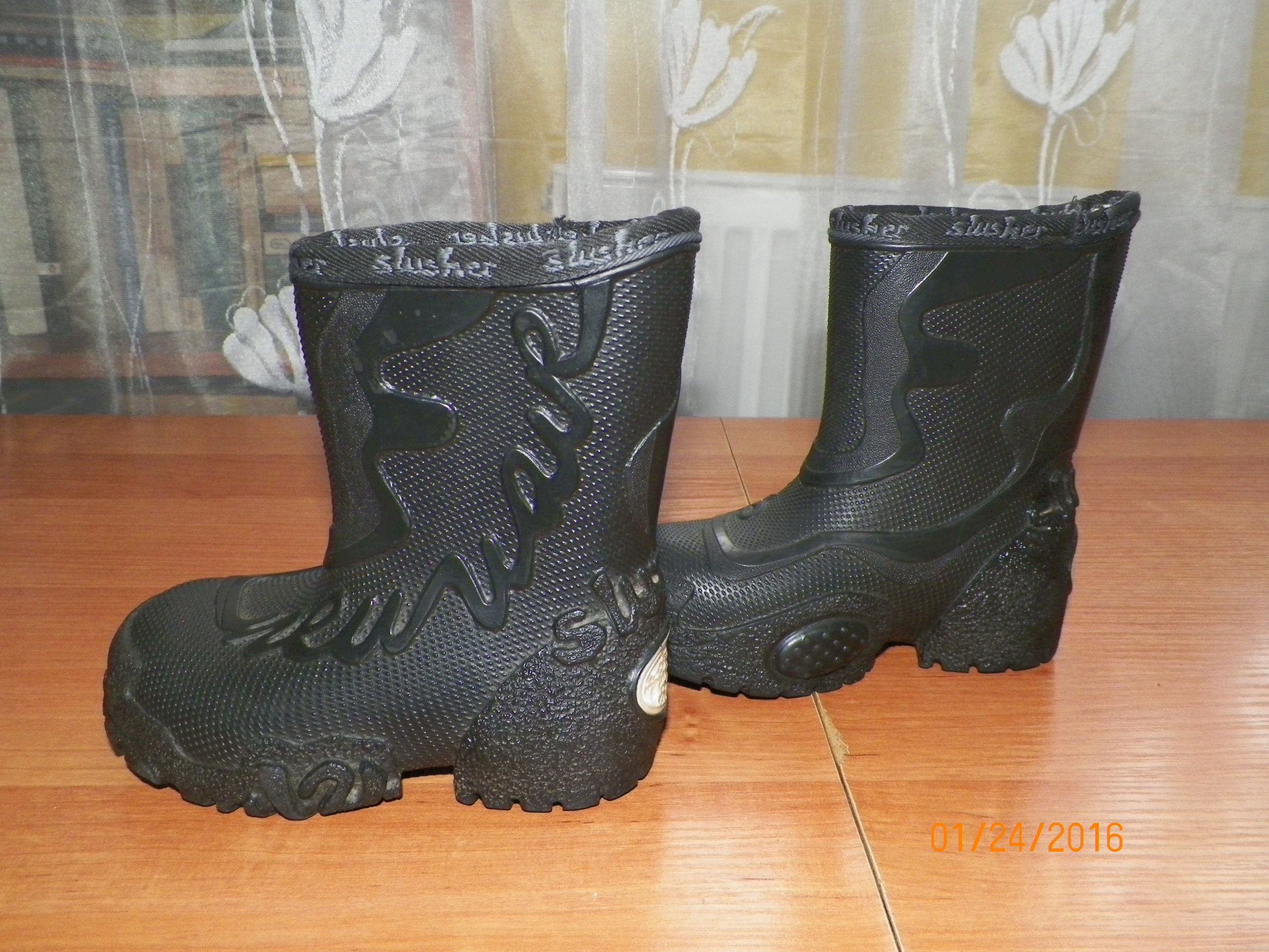 Kalosze ocieplane Slusher rozm. 21 Rozmiar (new) 21