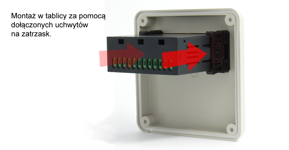 Licznik czasu pracy ogranicznik PRZEGLĄD 12-24-230 Model TC11