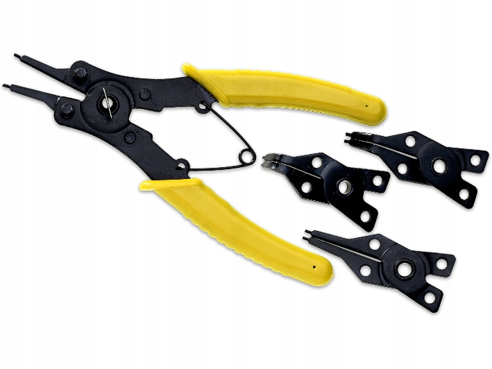 

Szczypce Segera 150mm 4szt Różne Rodzaje