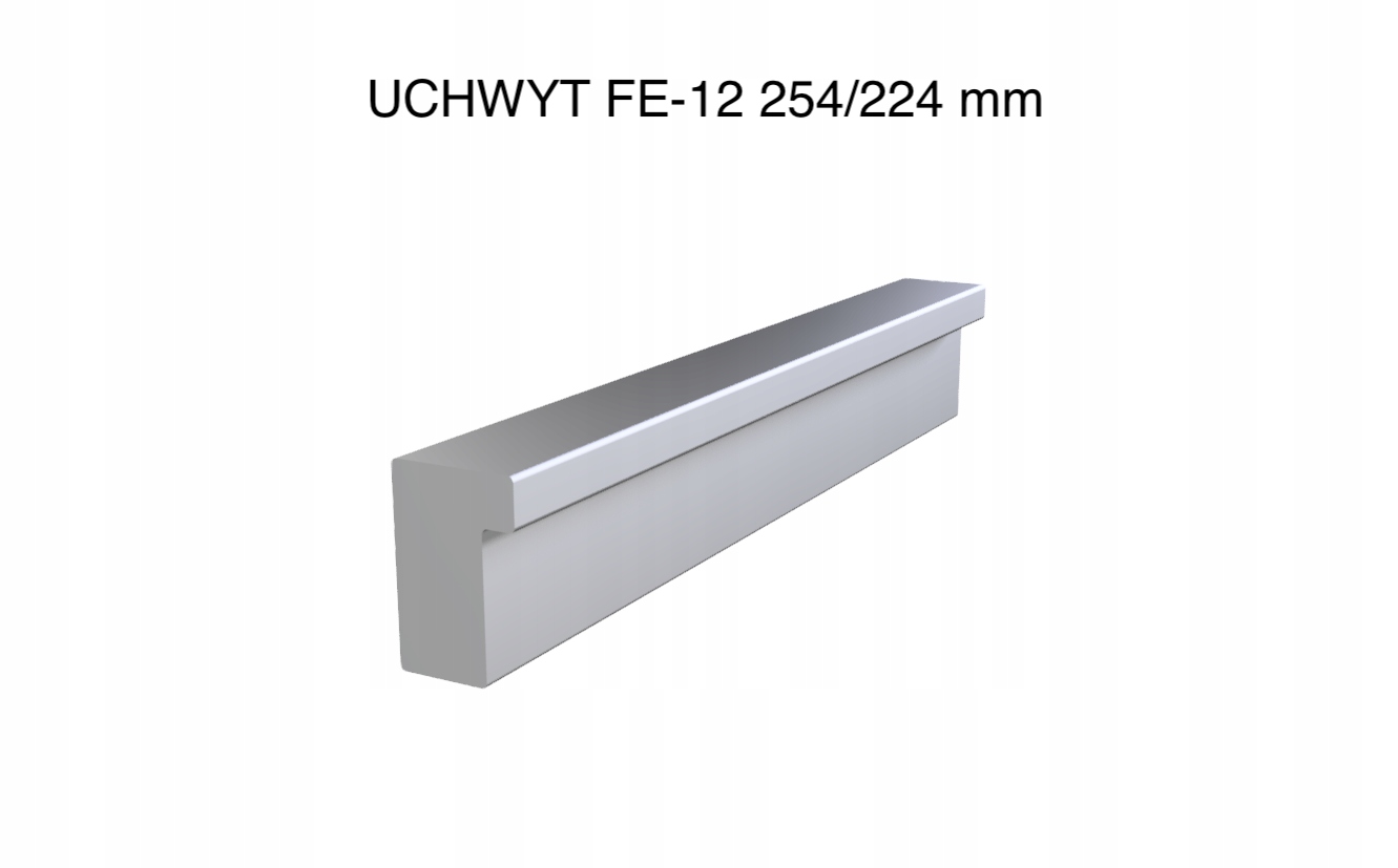 

Uchwyt Meblowy Do Mebli Aluminium FE-12 254/224 mm