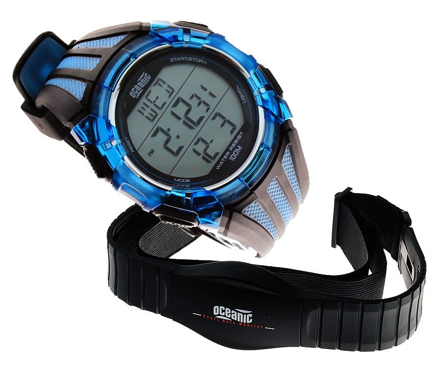 

Zegarek Oceanic 101 Pulsometr Z Pasem Bmi Kalorie