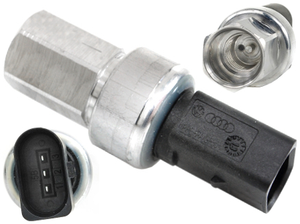 1K0959126E - ДАТЧИК ДАВЛЕНИЯ КОНДИЦИОНЕРА VW CC EOS FOX LUPO