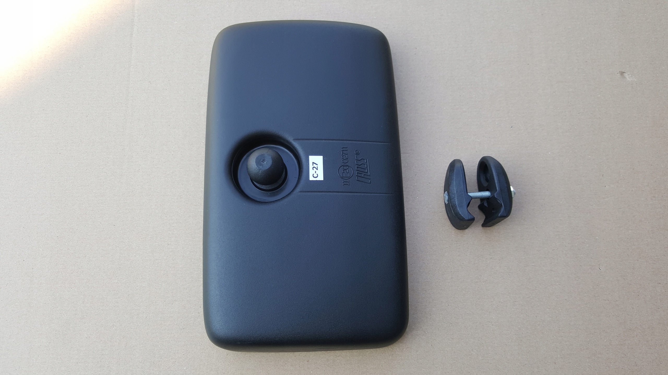 LUSTERKO LEWE PRAWE DO VW T4 LT KONTENER SKRZYNIA DOKA Numer katalogowy części T4