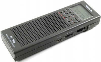 Tecsun PL-365 ręczny odbiornik globalny z Dsp Ssb