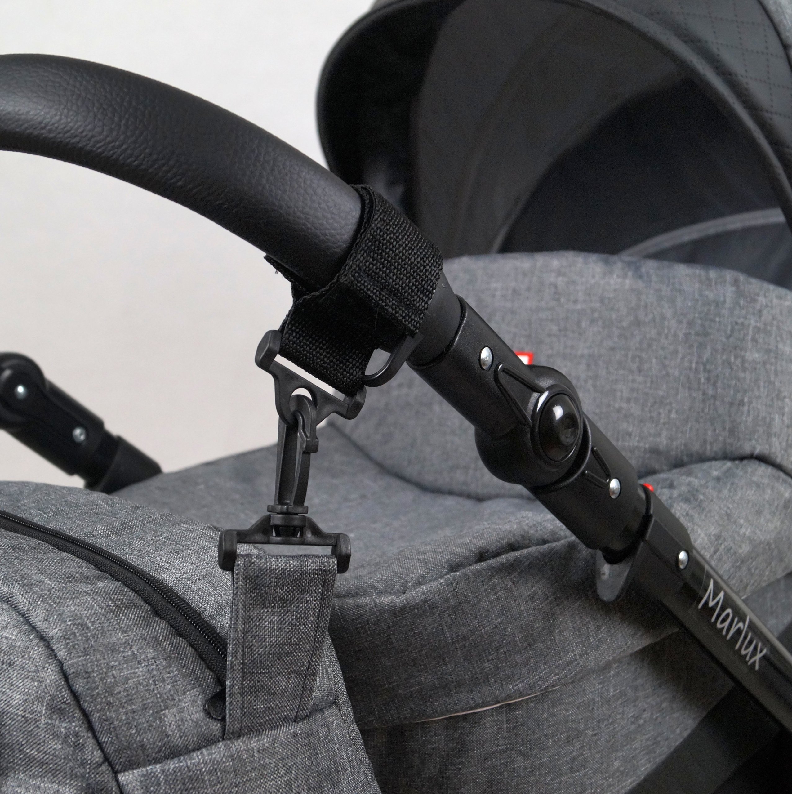 BabyLux TORBA dla MAMY CandyColorful do wózka N 81 Kolor różowy