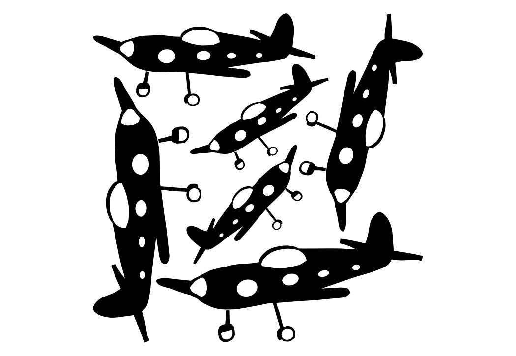 наклейки на стены самолет самолеты наклейка мебель